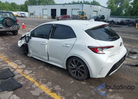 2021 Toyota Corolla Xse from USA, damaged, VIN JTNC4MBE4M3109210